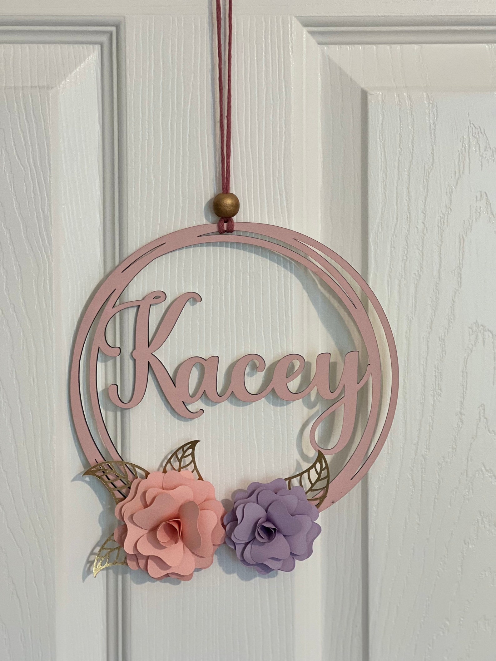Personalized Girls Room Door Sign | Girls Door Signs | Girls Room ...