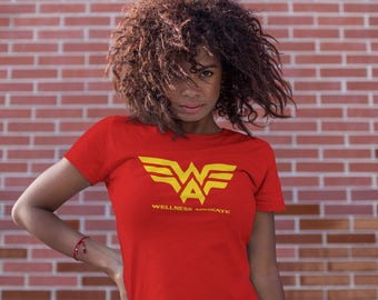 AKA Wellness Advocate - Slim Crew Camicia Oli Essenziali proprietà doTERRA . Giovane Vivere Proprietà Team Convenzione