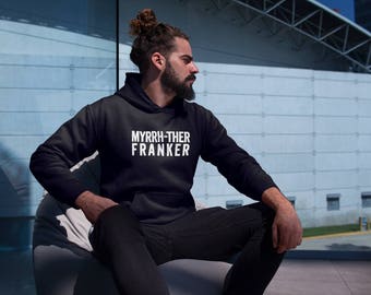 Myrrh-ther Franker - Unisex Pullover Hoodie  - Essential Oil Men's Hoodies  | Essential Oil Women's Hoodies | doTERRA  | Young Living