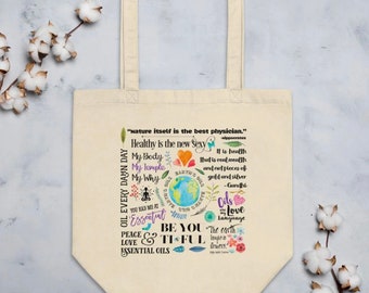 Lo stile di vita dell'olio - Eco Tote Bag