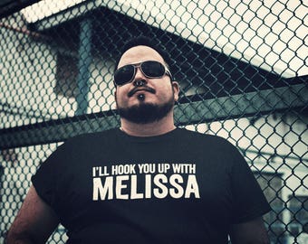 I'll Hook You Up with Melissa - Essential Oil Men's T-shirts  | doTERRA Men | Young Living Men