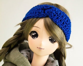 Stirnband für Smart Doll royalblau, Dollfie Dream Kleidung, SD Puppe Stirnband, 1/3 Skala Puppe, BJD Kleidung, BJD Zubehör, Geschenk für Sie