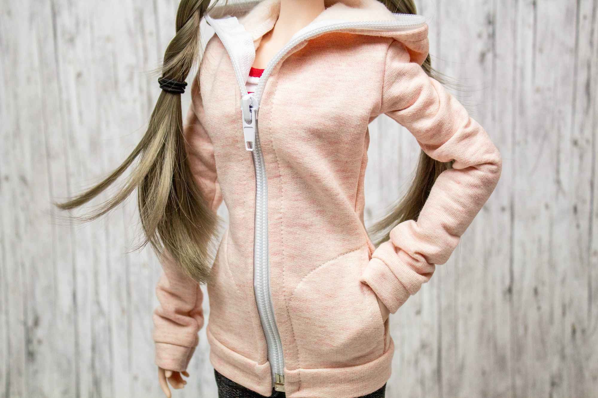 Zip Hoody for Smart Doll Dollfie Dream Clothes Doll Etsy