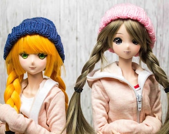 Hat for Smart Doll, Dollfie Dream Clothes, Doll Accessories, Stocking Stuffer for Girls, Smart Doll Clothes, BJD Hat, Knitted Hat Smart Doll
