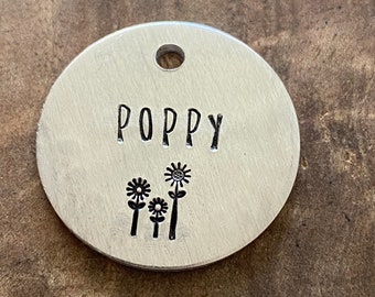 Huisdierpenning, huisdiertag voor honden, huisdiertags, kattenpenning, hondenpenning, hondenpenning bloem, kitten tag, hondenpenningen huisdier, hondenpenning bloemen, hondenpenningen katten, ID-tag katten, kleine hondenpenningen