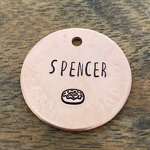 Donut dog tag hot sale