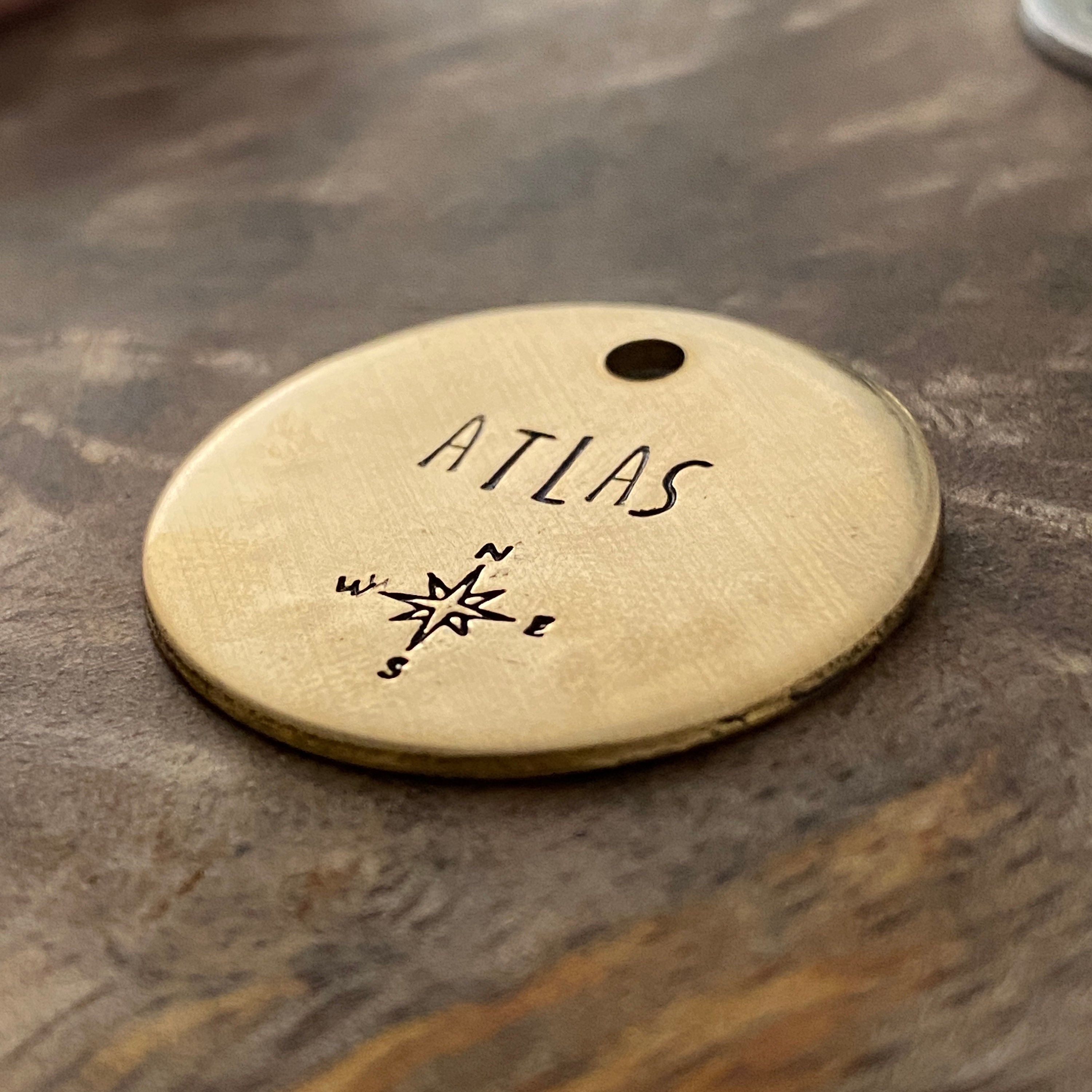 Dog ID Tag Nautical Dog Tag Travel Dog Tag Dog Tags Etsy UK