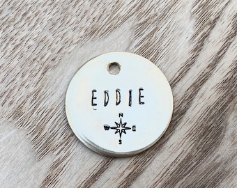Hondenpenning, hondenpenning, hondenpenning voor halsband, hondenpenning gepersonaliseerd, gepersonaliseerd huisdier-ID-tag, aangepast huisdierpenning, katten-ID-tag, hondenpenning voor honden, groot,