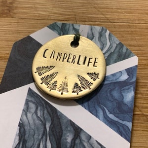 Camperlife Keyring | Van life Keychain | Traveller gift | Custom Campervan Keyring | Van life Kay Tag | Personalised Keytag | Vanlife