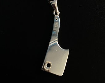 Collier en argent Master Chief Row