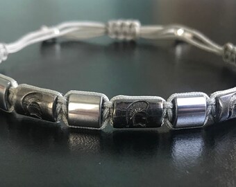 Silver Braclet 6.9 Sterling Silver 
