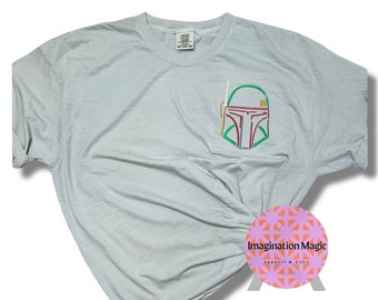 Boba Fett Disney Shirt | Star Wars Tee | Disney Crewneck & Tank | Disney Shirt | Unique Disney Apparel