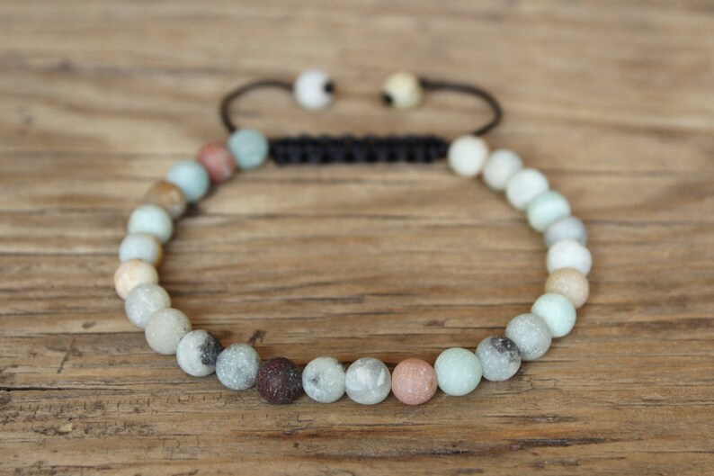 Matte Amazonite Bracelet Amazonite Bead Bracelet Amazonite Etsy Matte Amazonite Bracelet Amazonite Bead Bracelet Amazonite Etsy