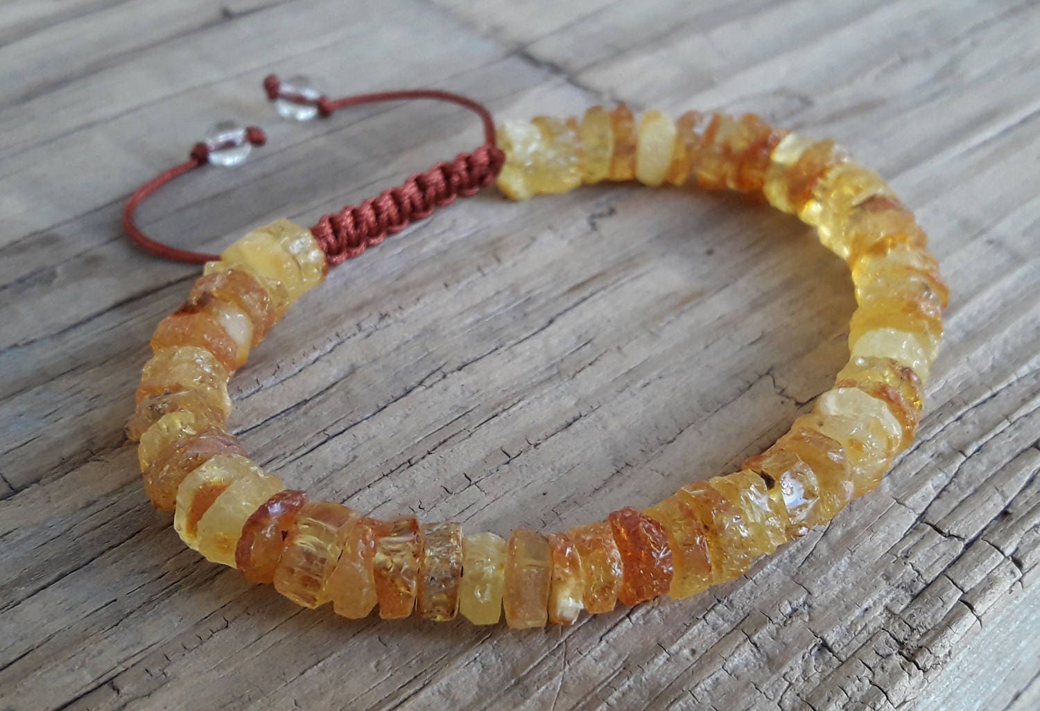 Amber bracelet raw baltic amber bracelet amber gemstone Etsy