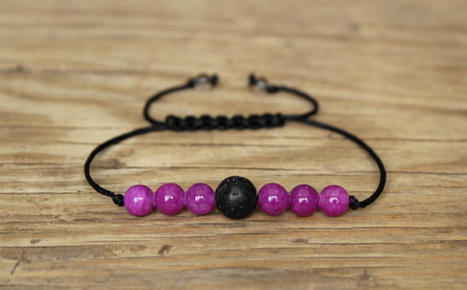 Lava Bracelet for Essential Oil Purple Charoite Bracelet Lava Etsy