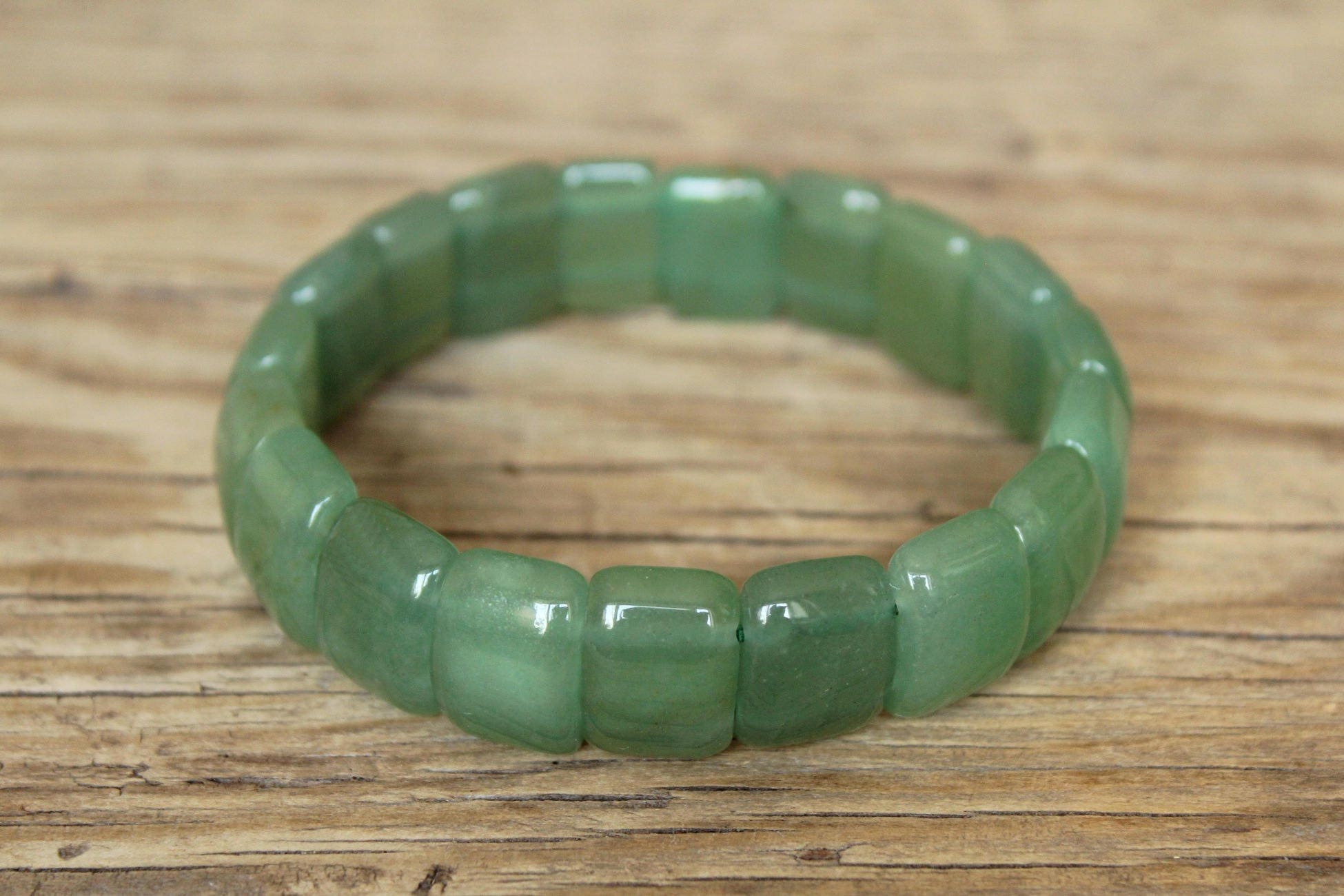 Green Jade Bracelet Jadeite Beads Bracelet Nephrite Jade - Etsy