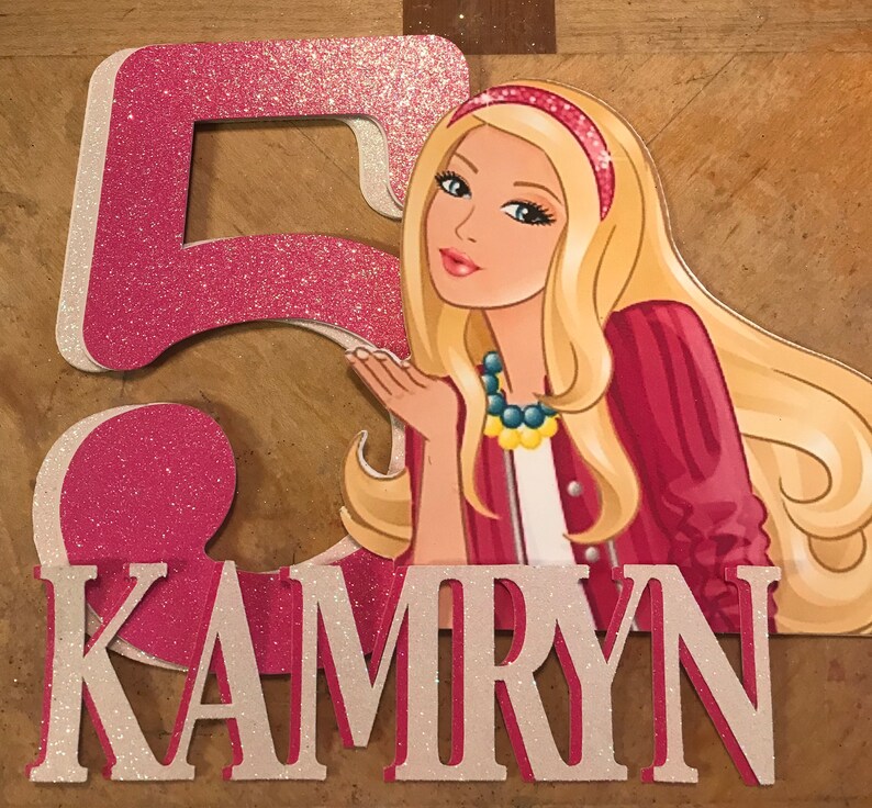 personalized barbie