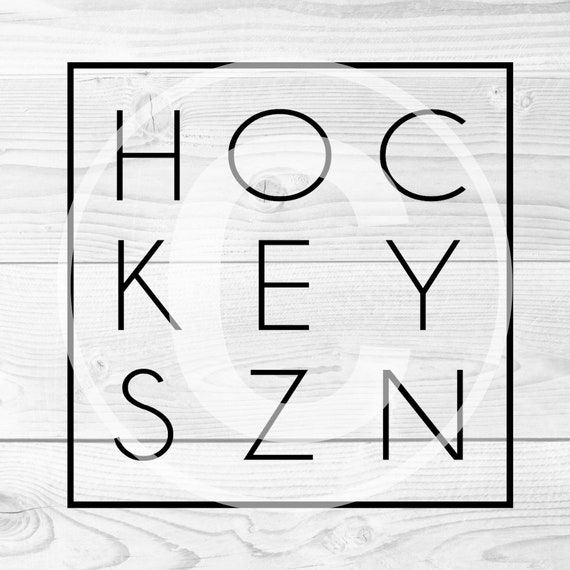 SVG Clipart Hockey Season / Hockey Mom / Shirt / Wood Sign Sign for Silhouette, Cricut, SVG compatible machines