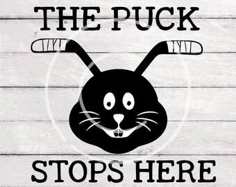 SVG Clipart Easter Hockey for Silhouette, Cricut, SVG compatible machines