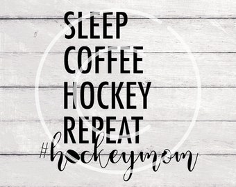 SVG Clipart Hockey Mom for Silhouette, Cricut, SVG compatible machines