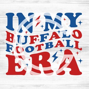 Buffalo Fußball svg png, pdf, svg-Dateien für Cricut, Vinyl geschnittene Datei, Siebdruck, Bügelbild