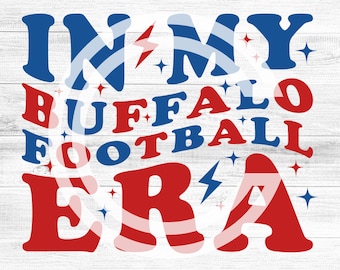 Buffalo Football svg png, pdf, svg files for cricut, vinyl cut file, screen print, iron on