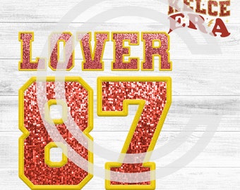 Kansas City Era Sequin DTF png, vinyl cut file, screen print, iron on