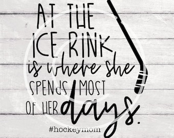 SVG Clipart Hockey Mom DNA Test Silhouette, Cricut, SVG compatible machines