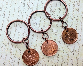カナダ 1991 1セント銅貨 1カナダペニー - Etsy 日本