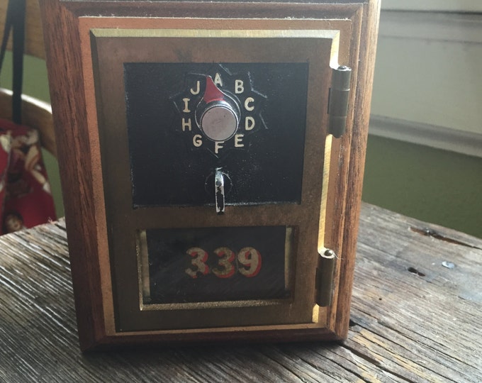 US Post Office Lock Box Etsy