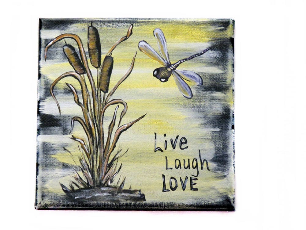 inspirational word art dragonfly