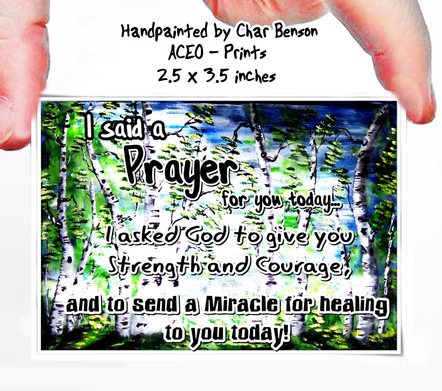 Healing Prayer Cancer Gift for Friend Gift for a Sick | Etsy