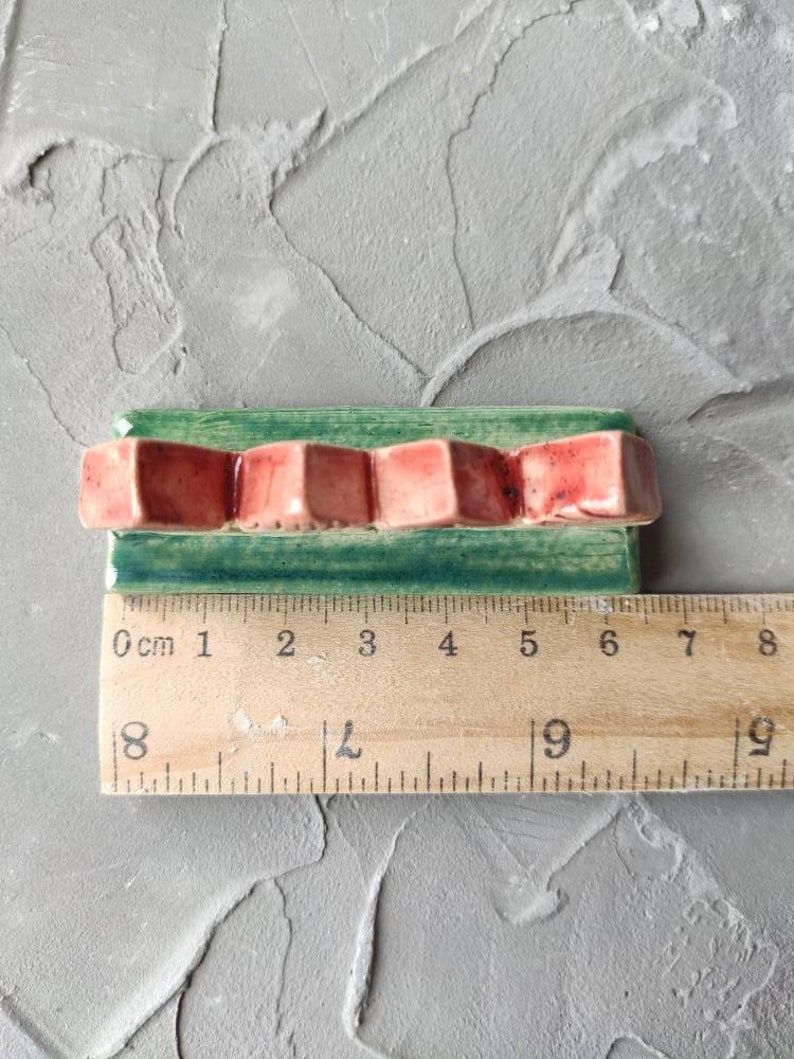 House Brush Rest Calligraphy Pen Rest Paintbrush Rest Etsy