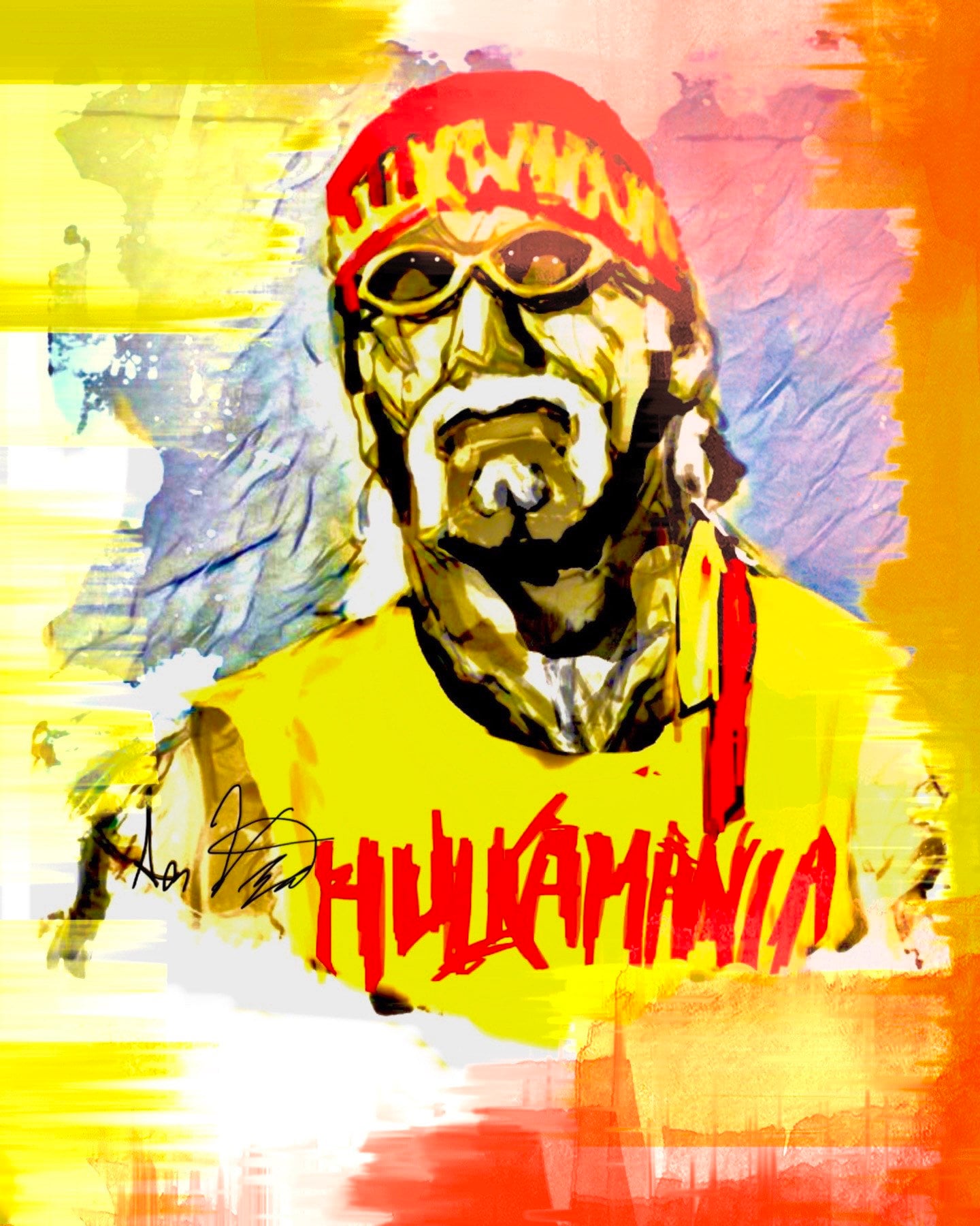 Hulk Hogan Etsy