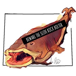 Slide Rock Bolter
