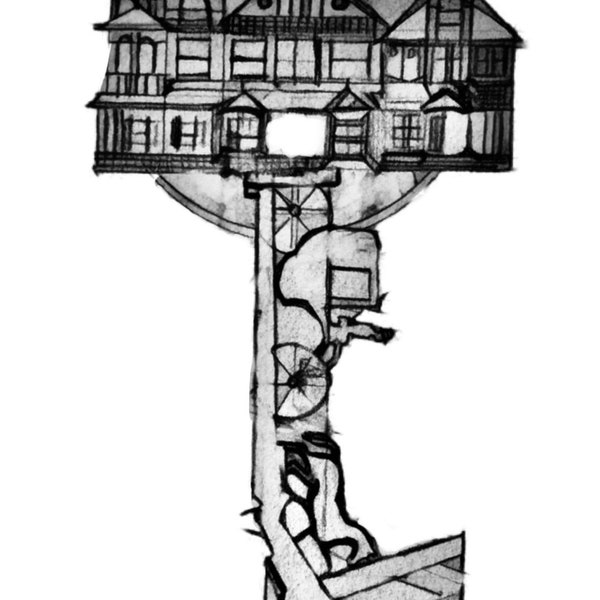 Winchester Mystery House Etsy