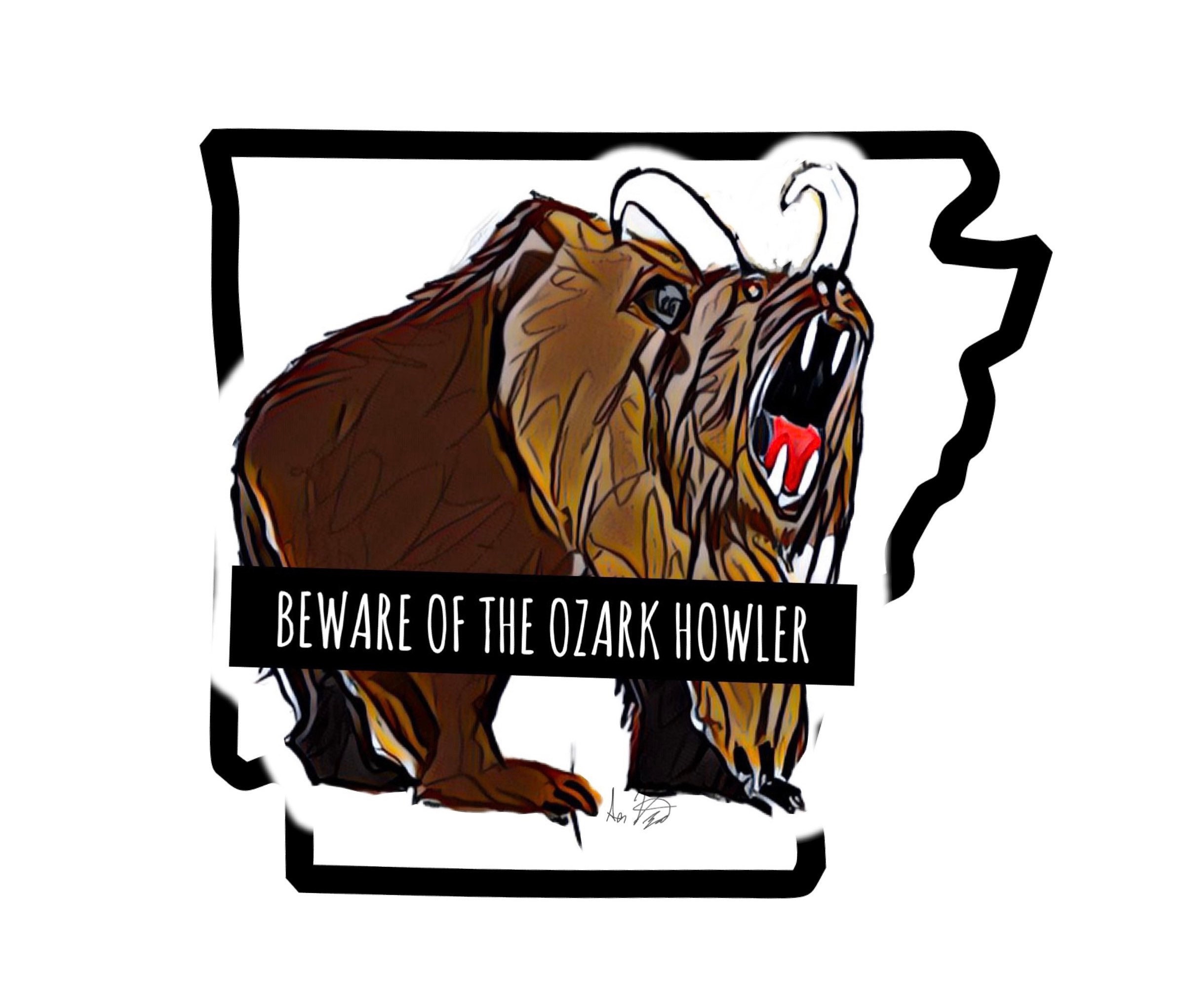 OZARK Howler - Etsy