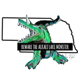 Alkali Lake Monster