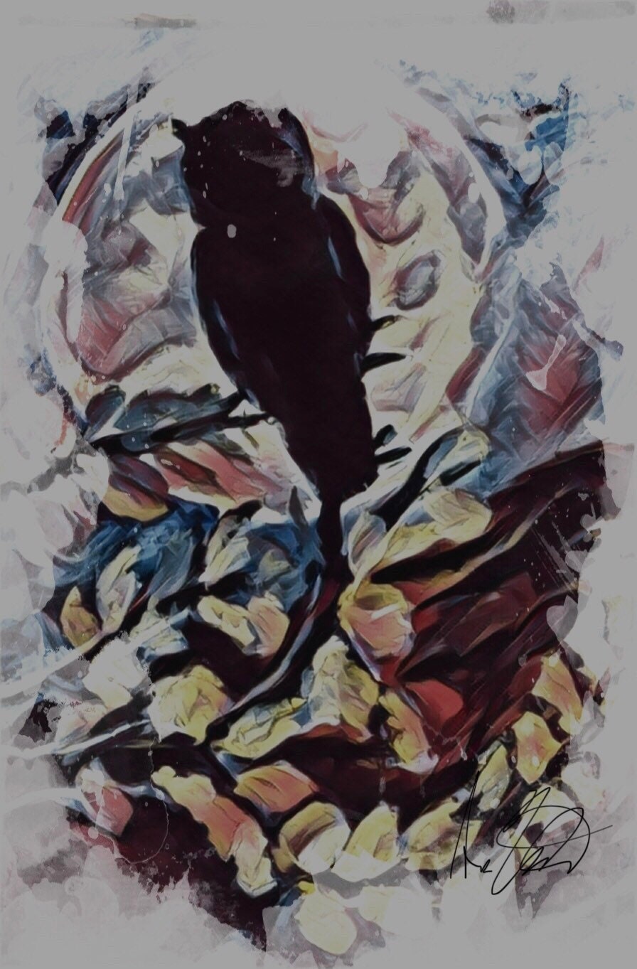 Owl Silhouette (Print)