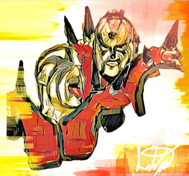 Road warrior hawk - Etsy 日本