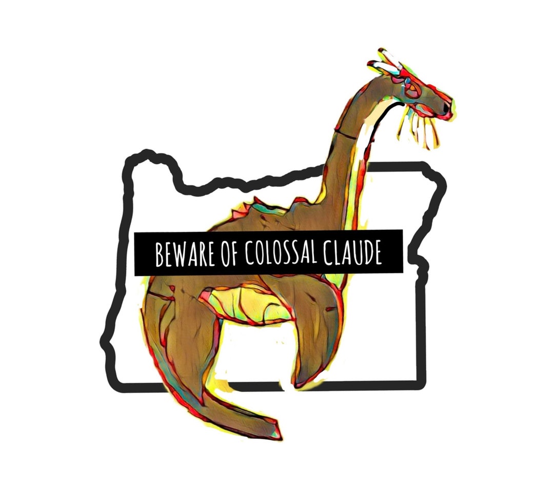 COLOSSAL Claude - Etsy