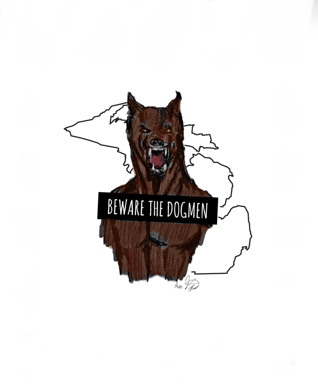 Dogmen - Etsy