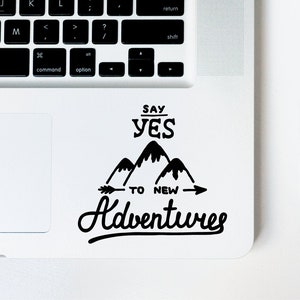 Three Trees Vinyl Decal Glitter Foil Sticker for Apple Macbook Laptop iPad iPhone Car Bumper Truck Window 3 Trees Wander Get Lost