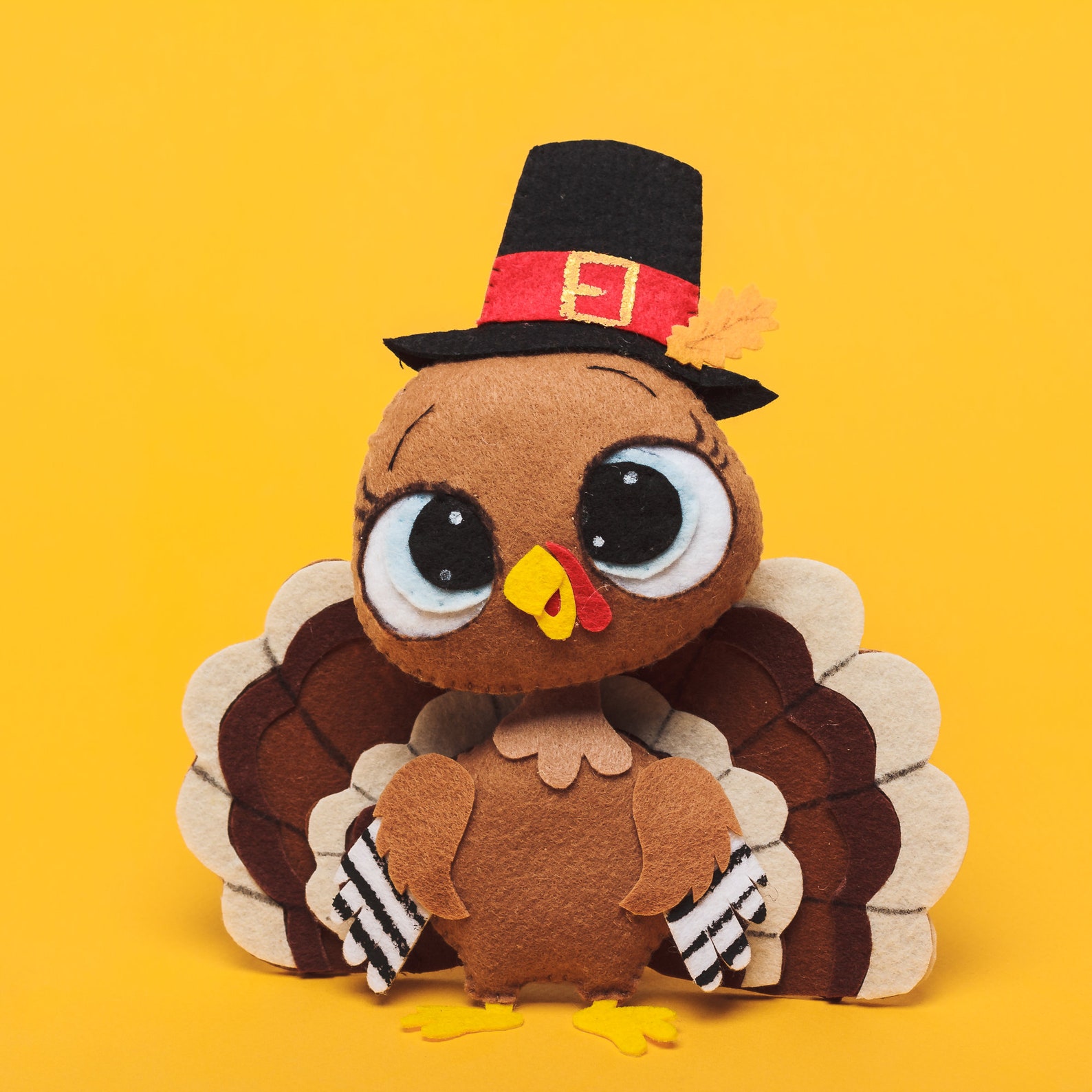 Plushie Pattern Turkey Sewing Pattern Thanksgiving Day Etsy