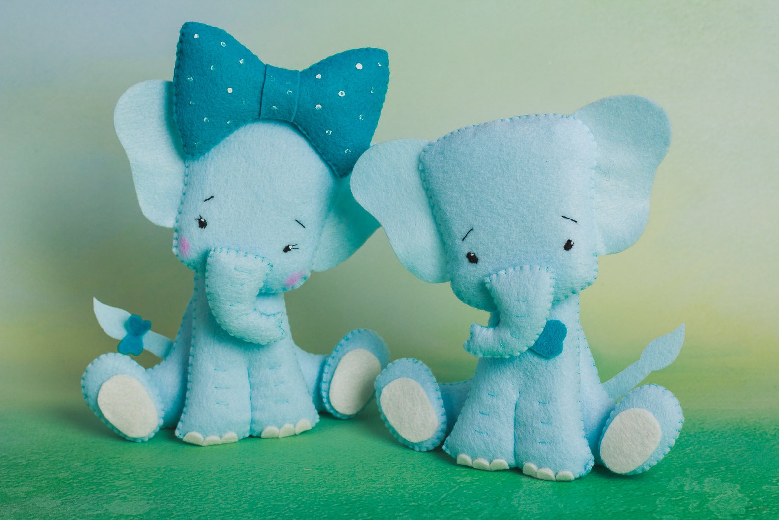 Stuffed Animals Elephant Toy Jungle Party Decor Noahs Ark Etsy