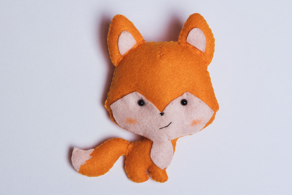 woodland stuffed animals set