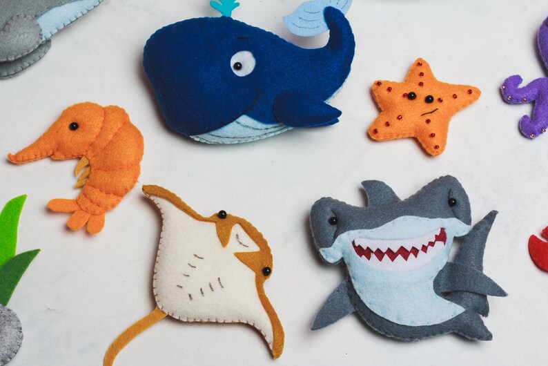 Cake Topper ocean Personalized sea birthday cake decorador Etsy