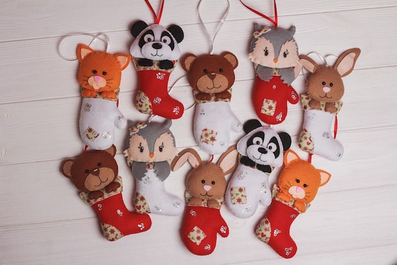 Stuffed hotsell animal ornaments