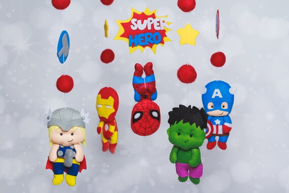 avengers baby mobile