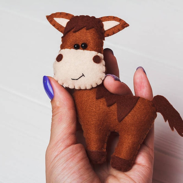 Felt Animals Etsy